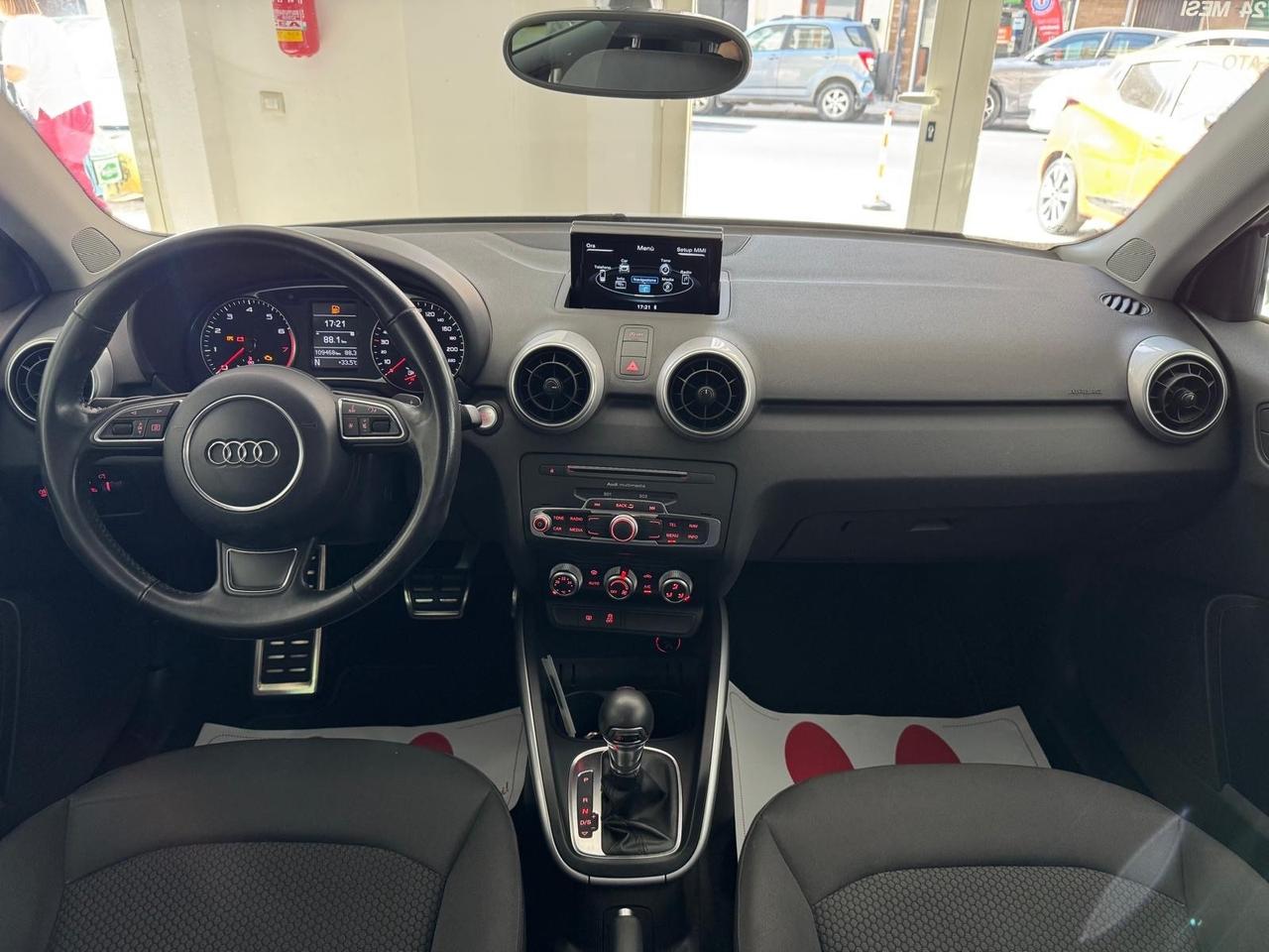 Audi A1 SPB TFSI S-Line / automatica DSG/full led
