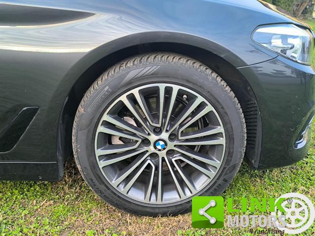 BMW 520 d aut. Touring Sport Line