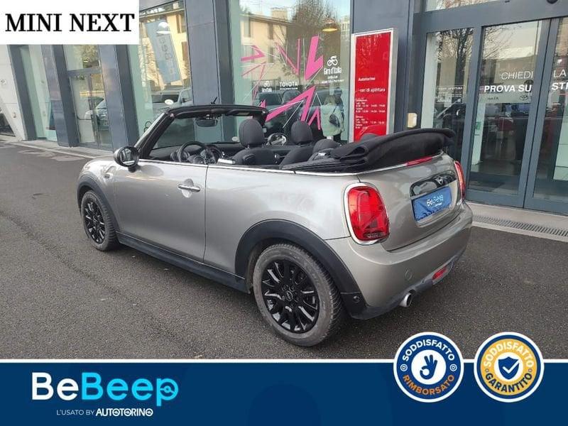MINI Mini Cabrio 1.5 COOPER AUTO