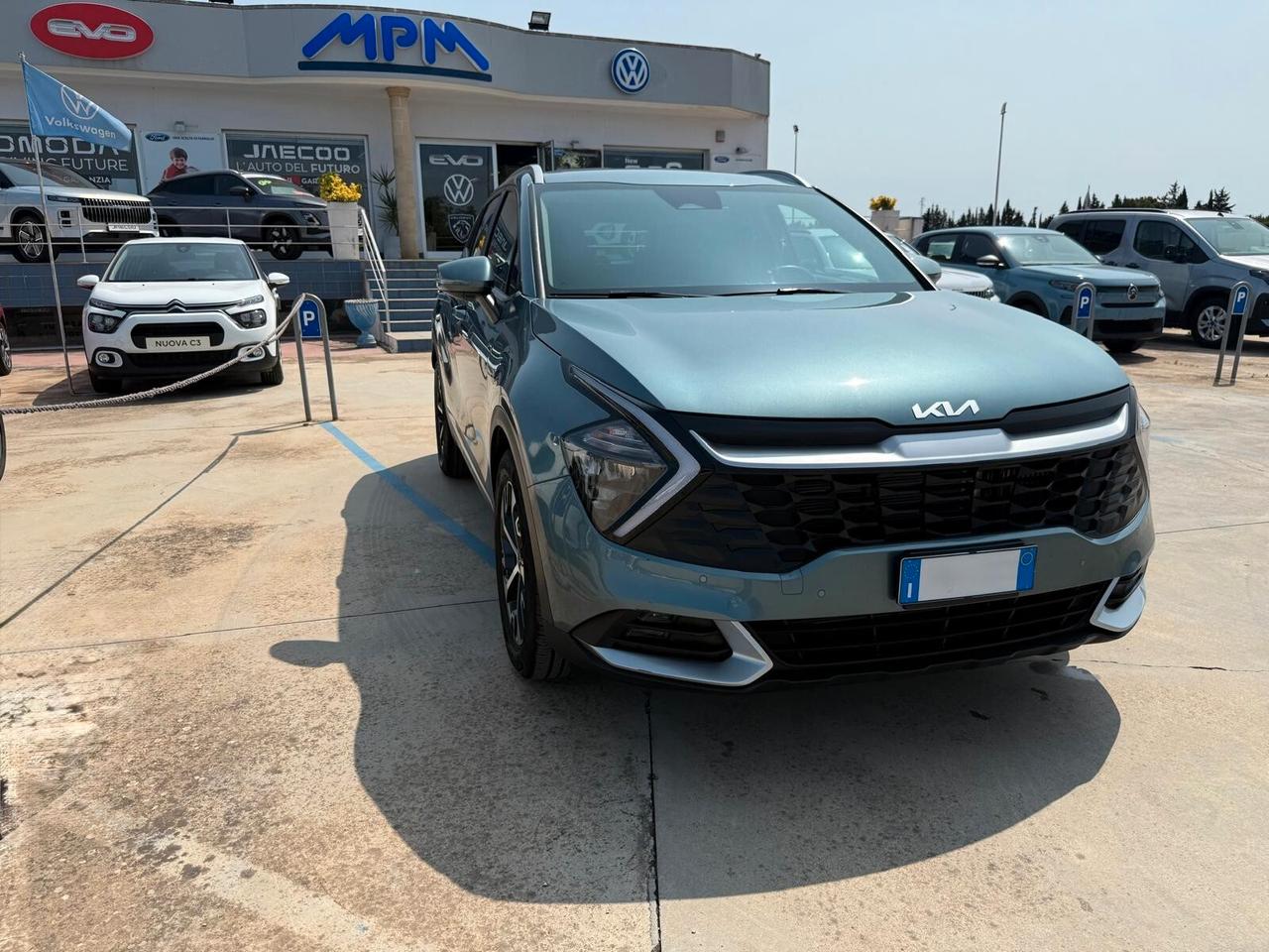 Kia Sportage 1.6 TGDi GPL Style