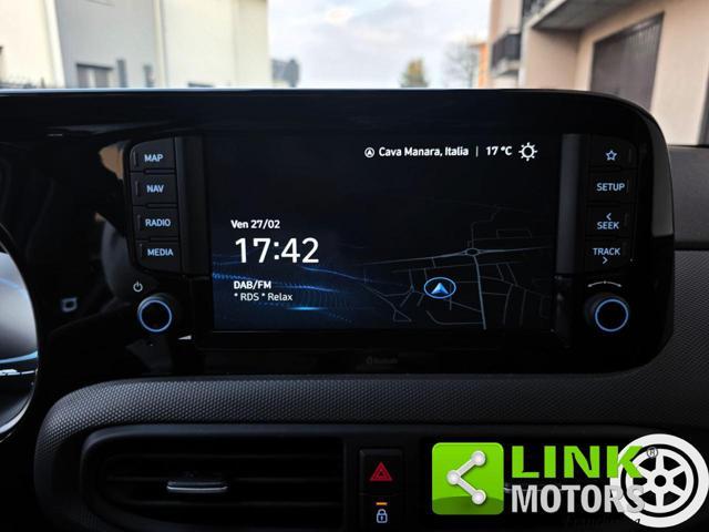 HYUNDAI i10 1.0 MPI Connectline Garanzia Hyundai