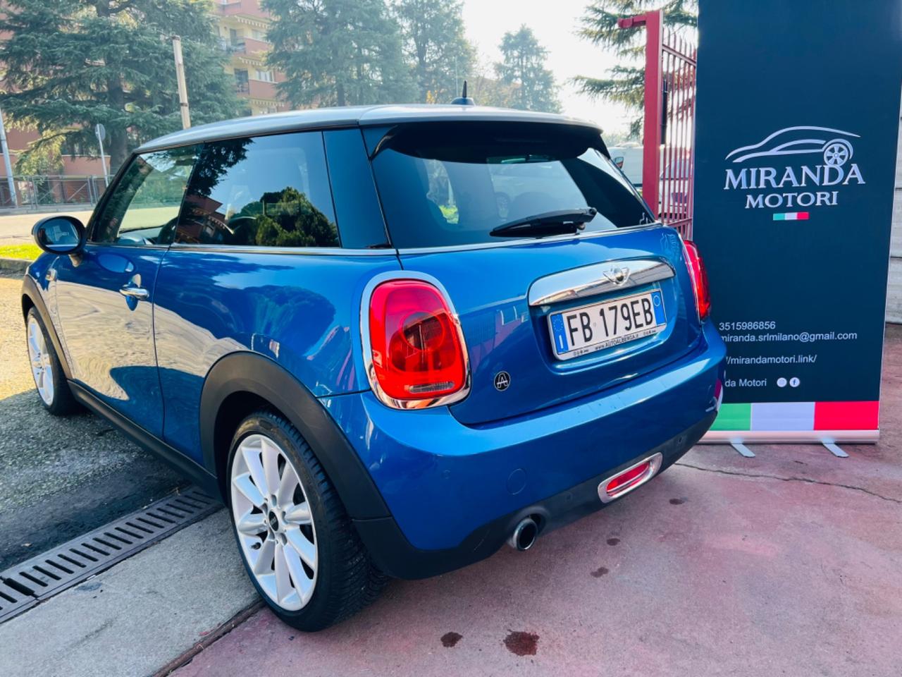 Mini 1.5 Cooper