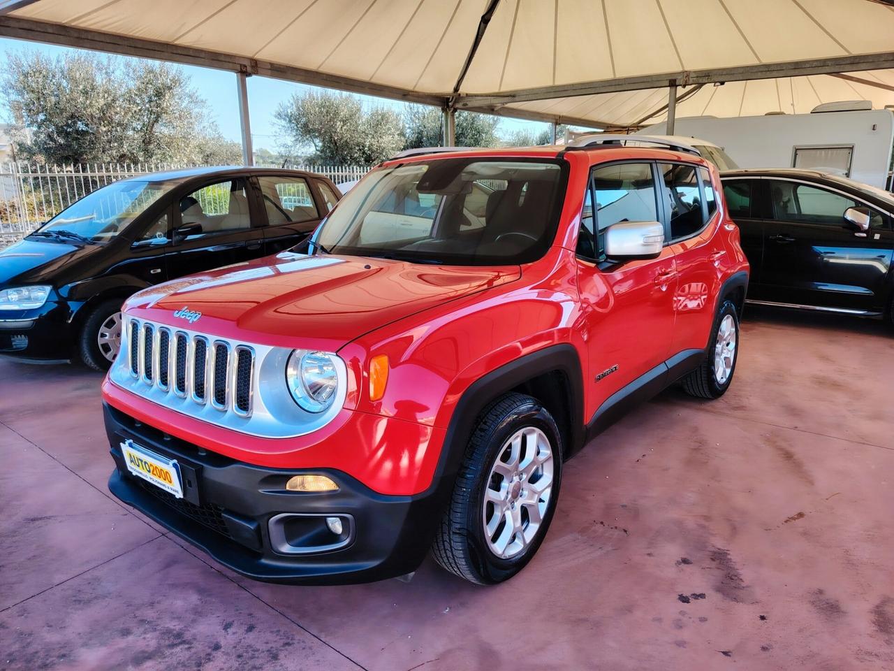 Jeep Renegade 1.6 Mjt 120 CV Limited