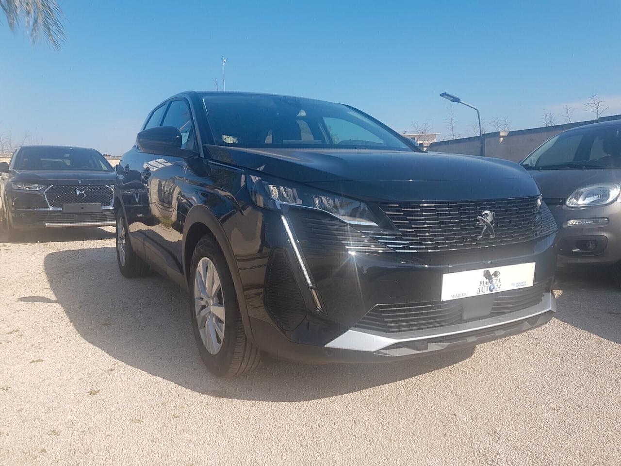 Peugeot 3008 BlueHDi 130cv Navy Led Rcam Clima aut. Sensori