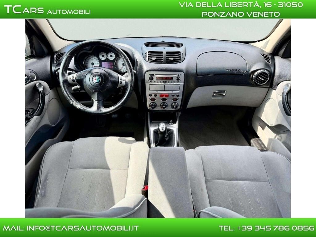 ALFA ROMEO 147 1.6 BENZINA NEOPATENTATI