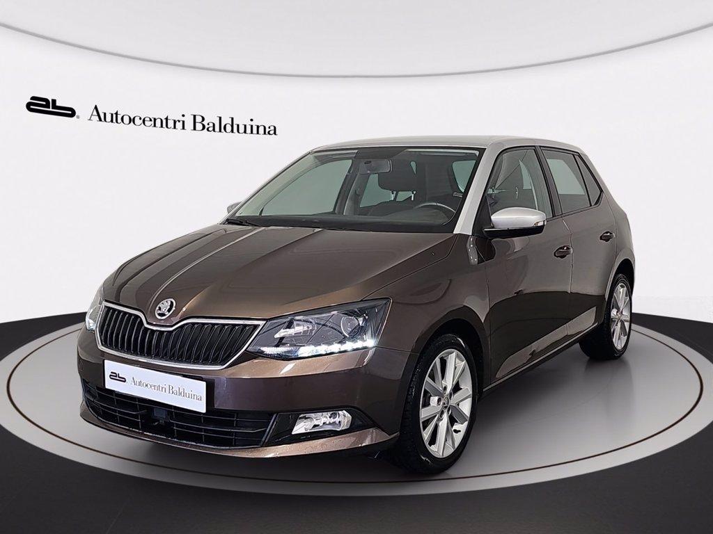 SKODA Fabia 1.4 tdi twin color design edition nero 75cv del 2016