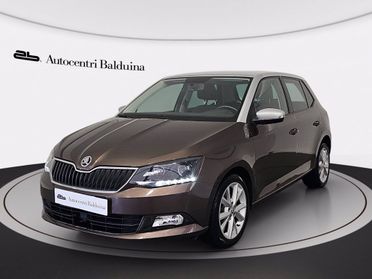 SKODA Fabia 1.4 tdi twin color design edition nero 75cv del 2016