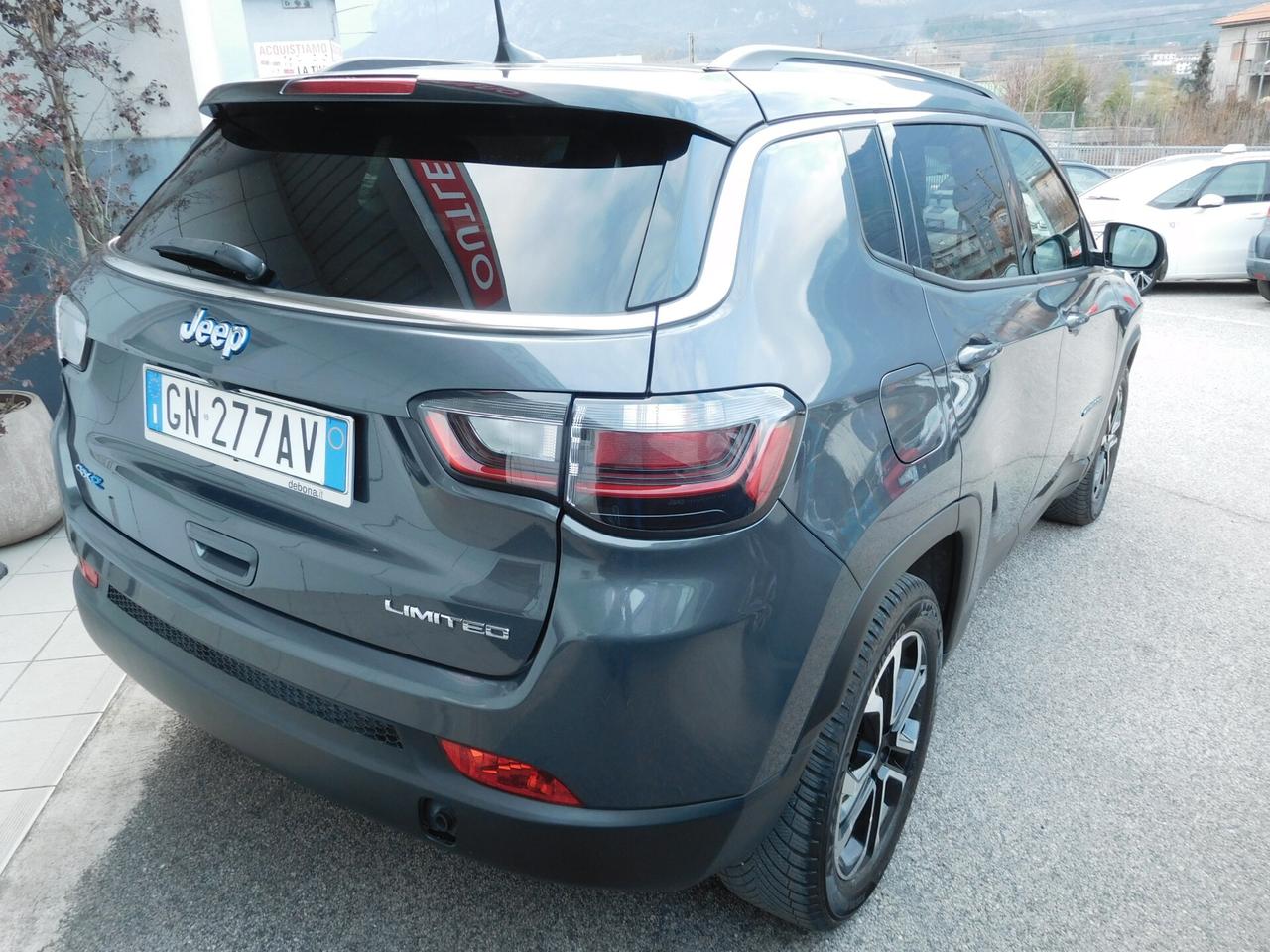 Jeep Compass 1.3 Turbo T4 190 CV PHEV AT6 4xe Limited