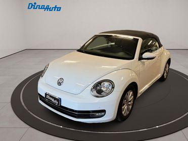 Volkswagen Maggiolino Maggiolino Cabrio 2.0 tdi bm Design 110cv