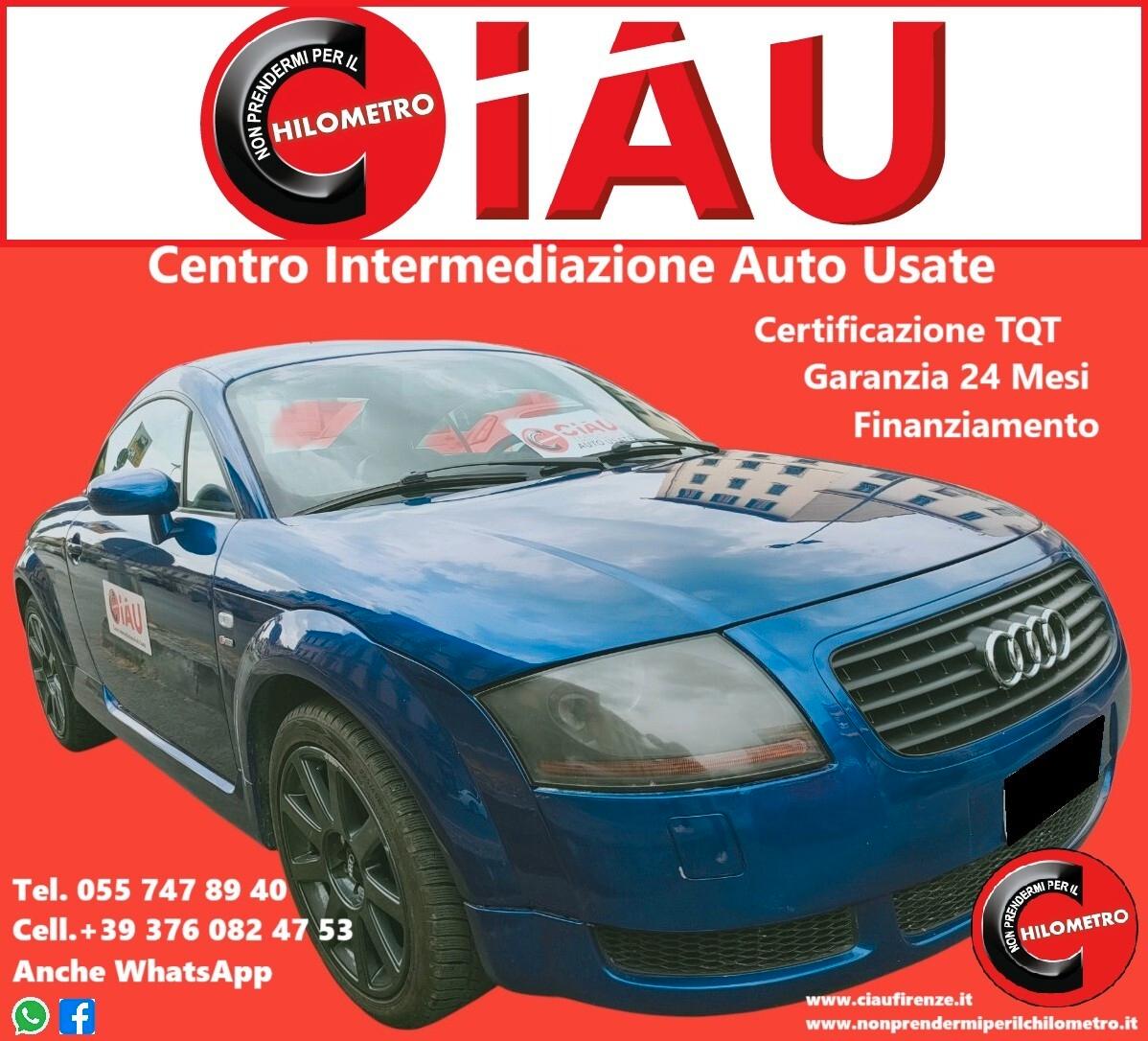 Audi TT Coupé 1.8 T 20V 179 CV