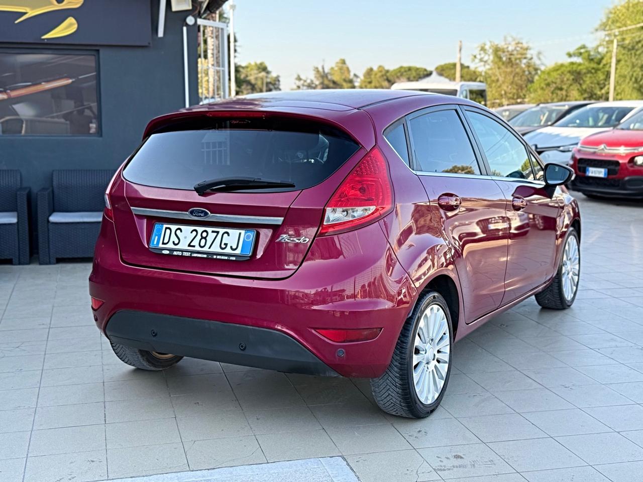 Ford Fiesta 1.4 TDCi 5p. Clever Garanzia 12 Mesi