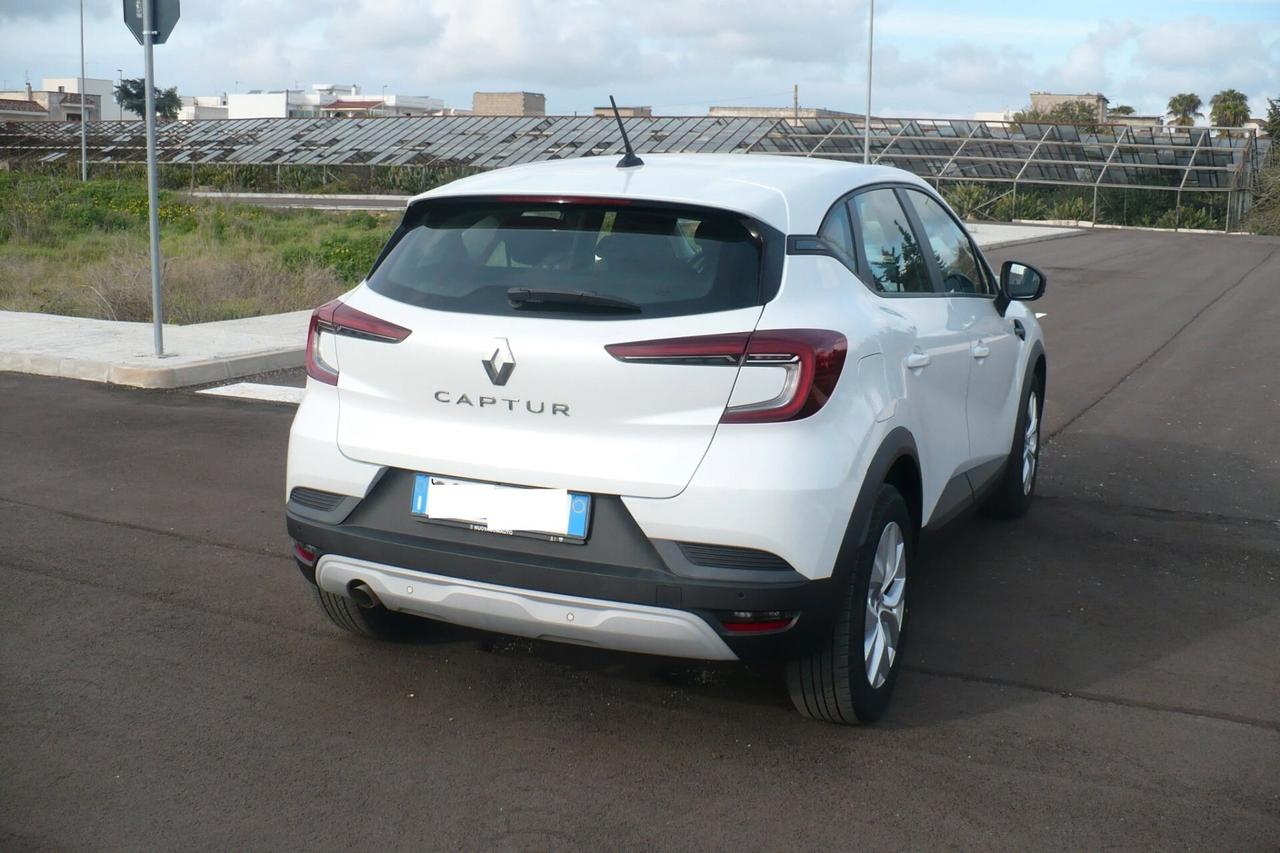 Renault Captur TCe 100 CV GPL FAP Intens