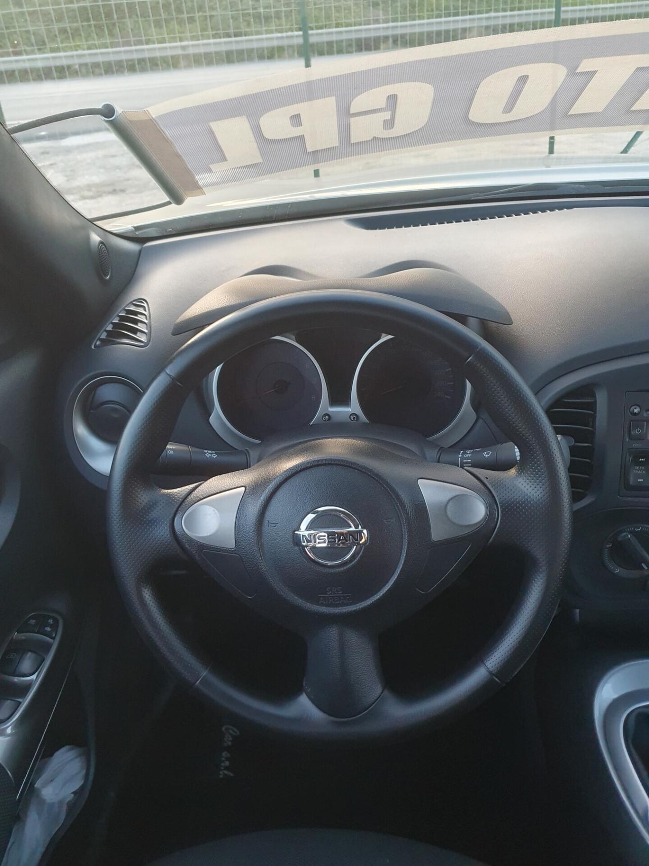 Nissan Juke 1.6 GPL Eco Visia