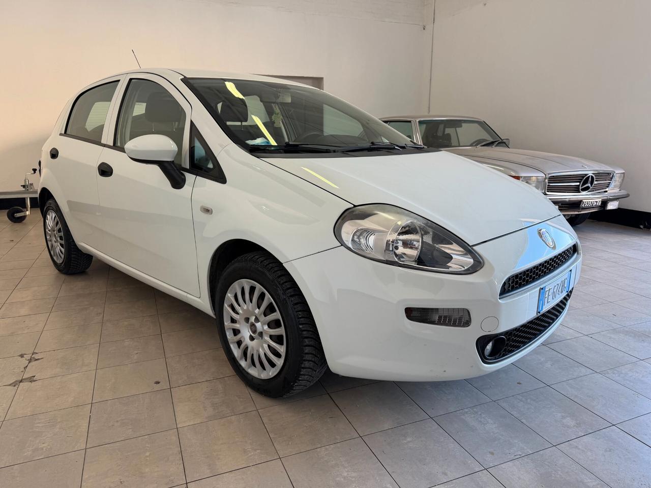 Fiat Punto 1.4 8V 5 porte GPL KM 89000 OK NEOPATENTATI