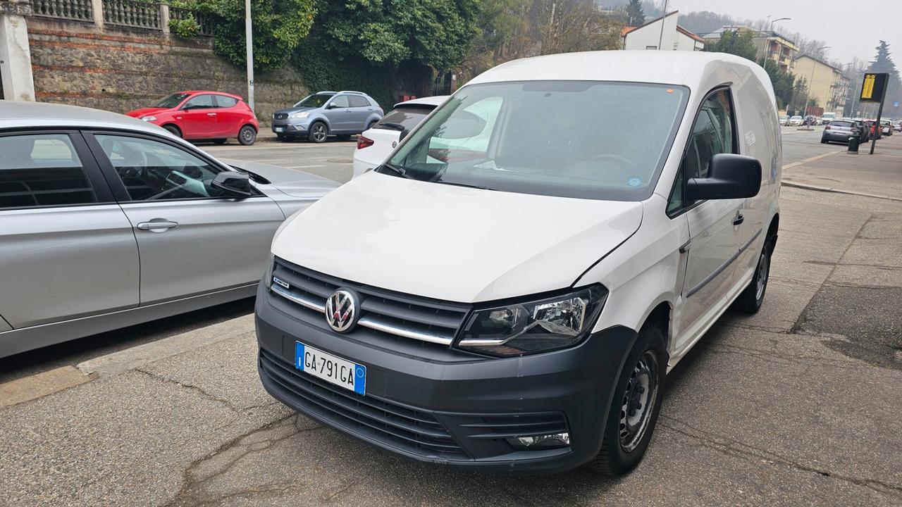 Volkswagen Caddy 1.4 TGI Furgone Business