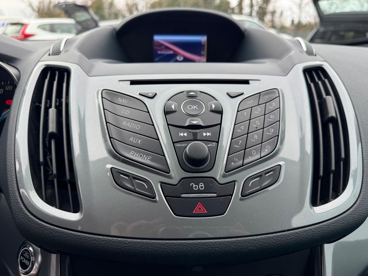 Ford C-Max 1.6 TDCi 115CV Titanium GANCIO TRAINO NEOPATENTATI