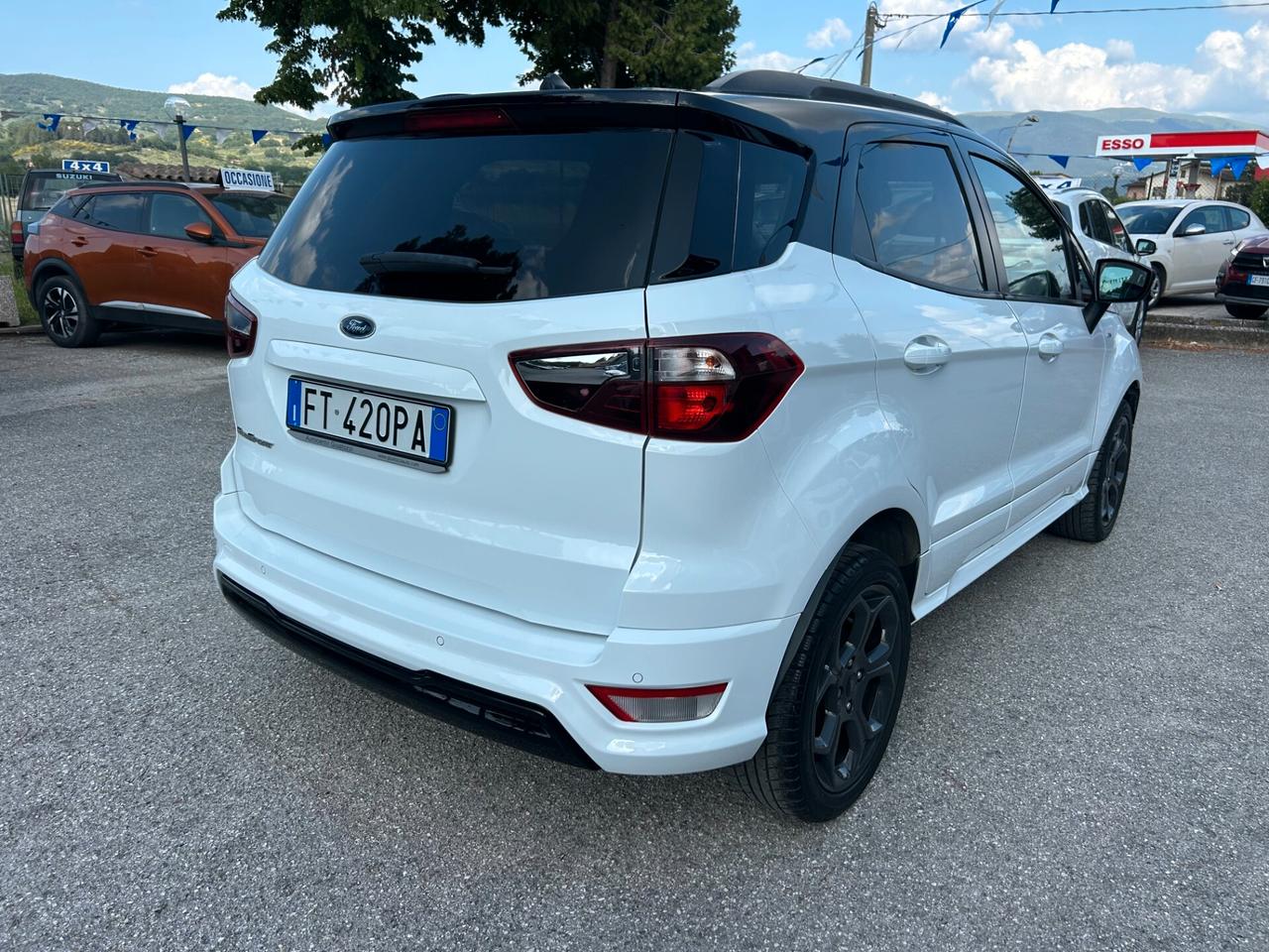 " DA VETRINA " Ford EcoSport 1.5 ST-Line Black Edition