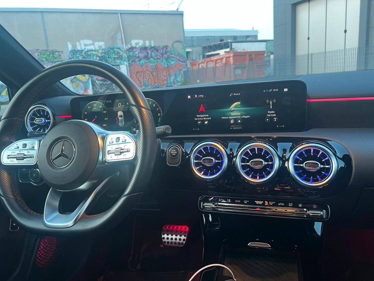 Mercedes-benz A 250 e Automatic EQ-Power Sport