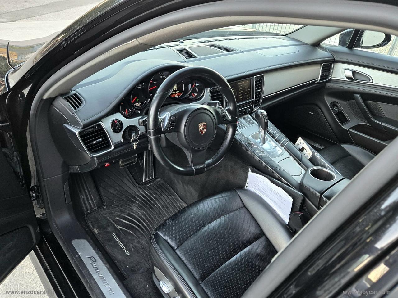 PORSCHE Panamera 3.0 Diesel Platinum Edition ALL BLACK
