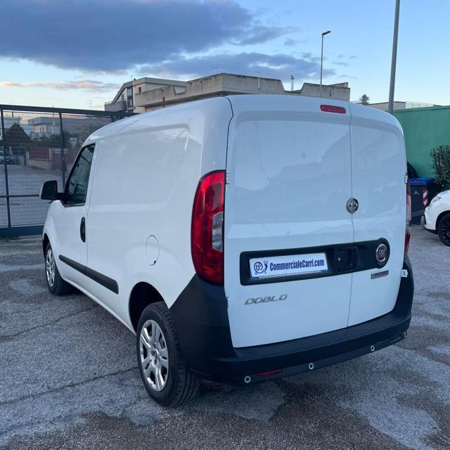 FIAT DOBLO' 1.6 M-JET 105CV FURGONE 3 POSTI SX - 2019