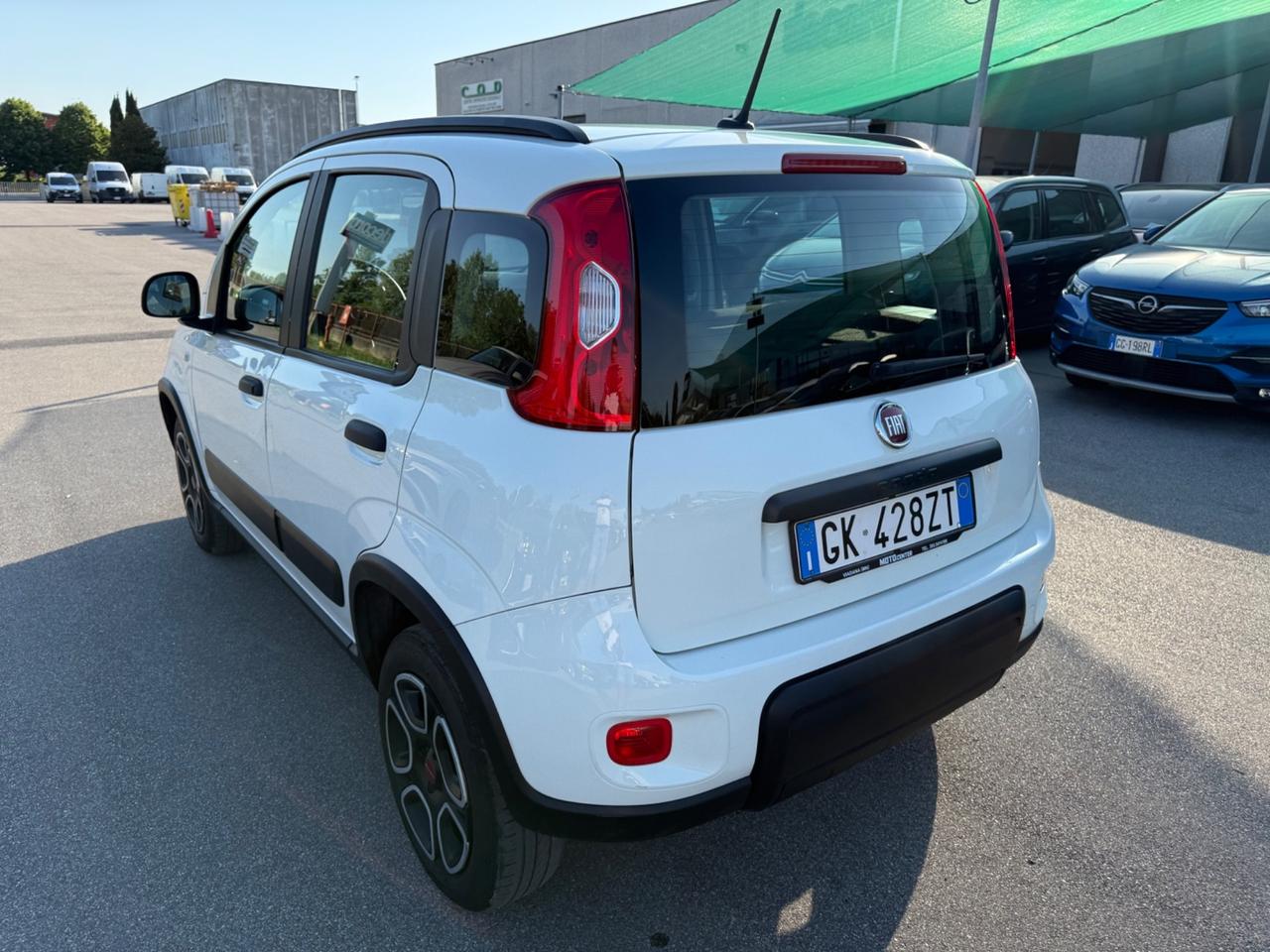 Fiat Panda Cross 0.9 TwinAir Turbo 84 Cv Natural Power