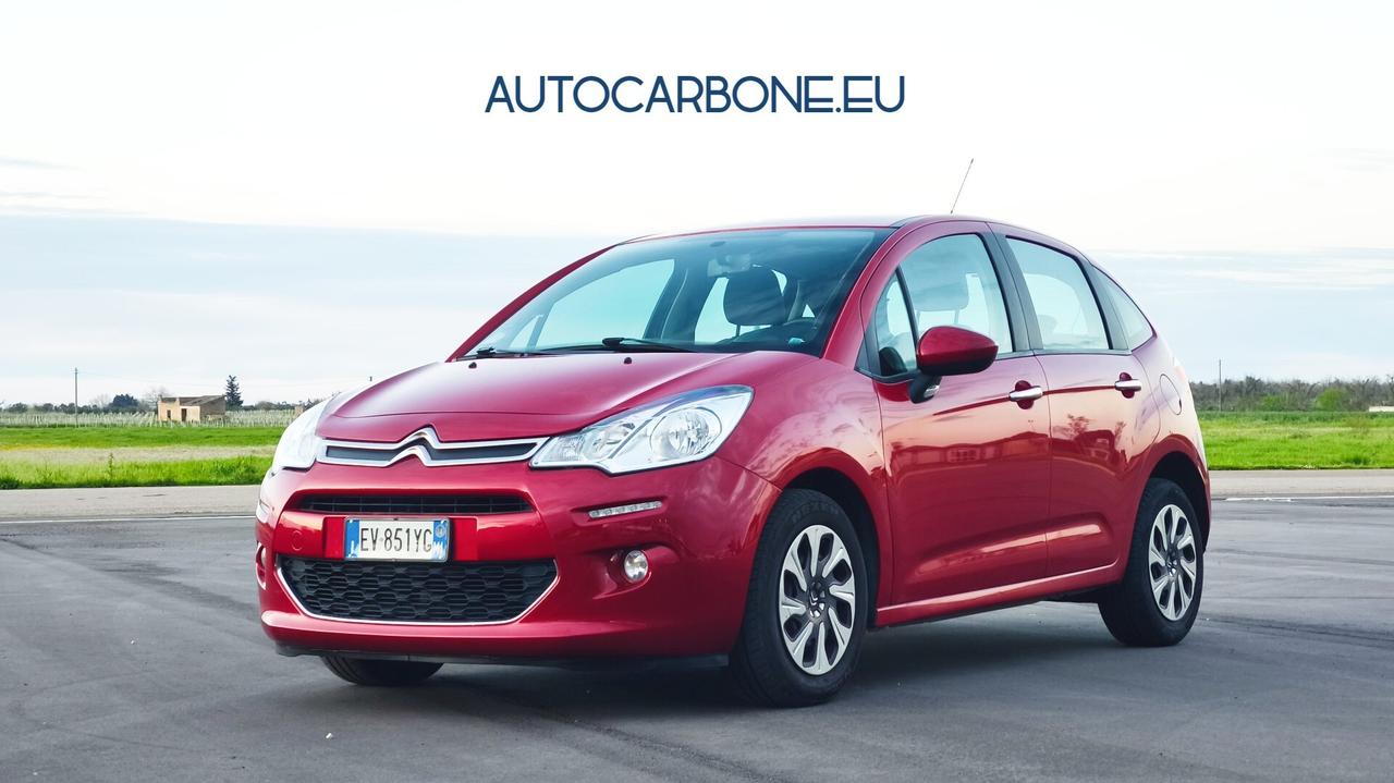 Citroen C3 1.2 Benzina 60cv garantita