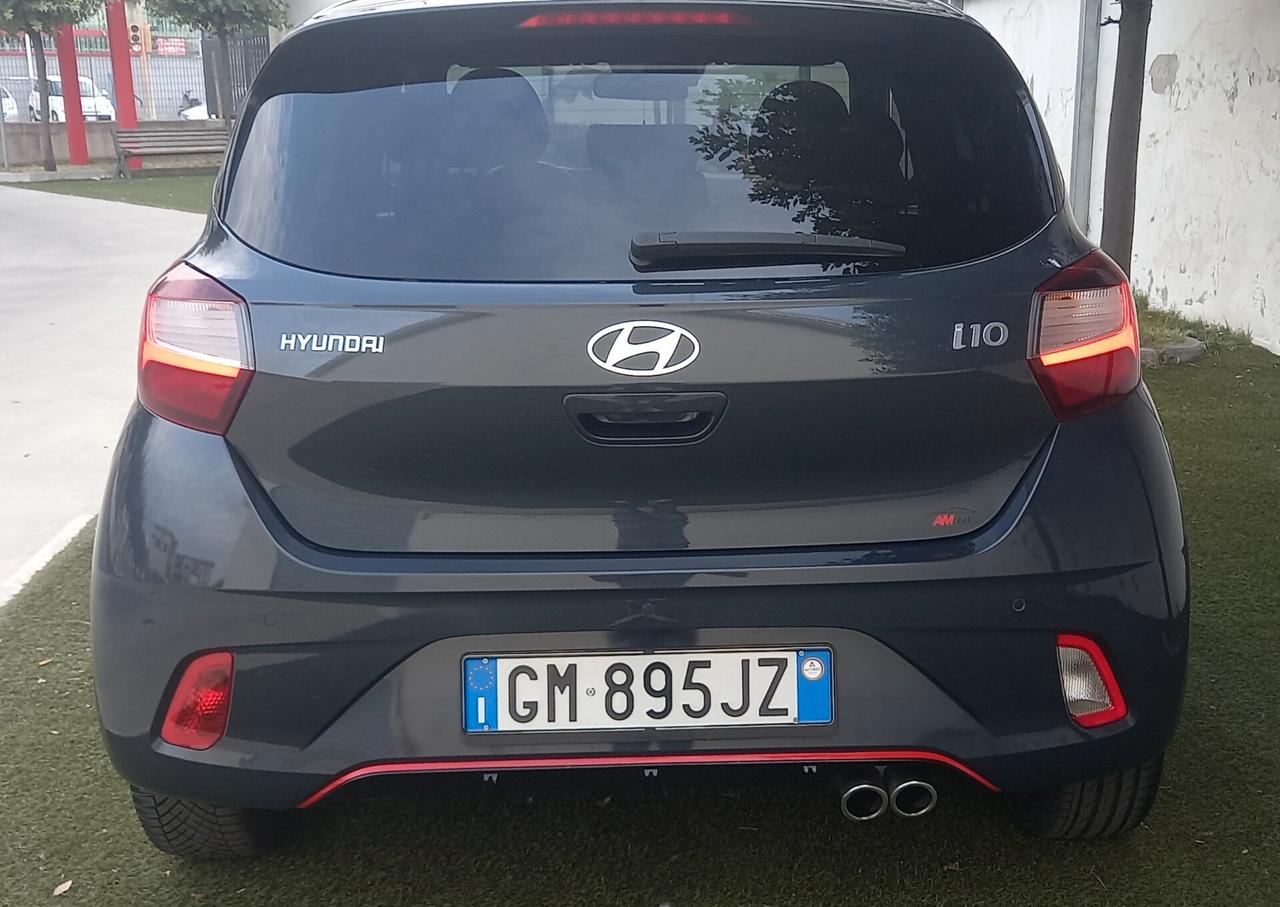 Hyundai i10 1.0 T-GDI N Line 2023
