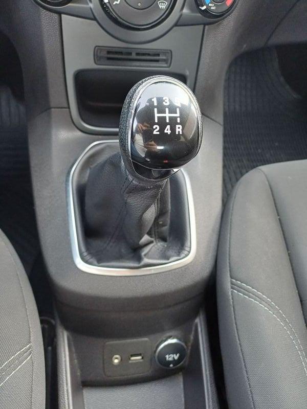 Ford Fiesta 5p 1.5 tdci 75cv 1°PROP-GARANZIA