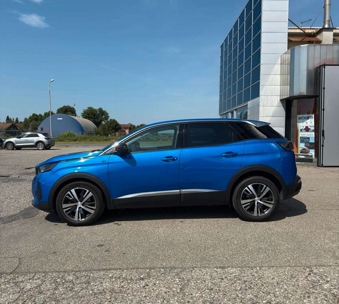 Peugeot 3008 BlueHDi 130 S&S EAT8 GT Pack