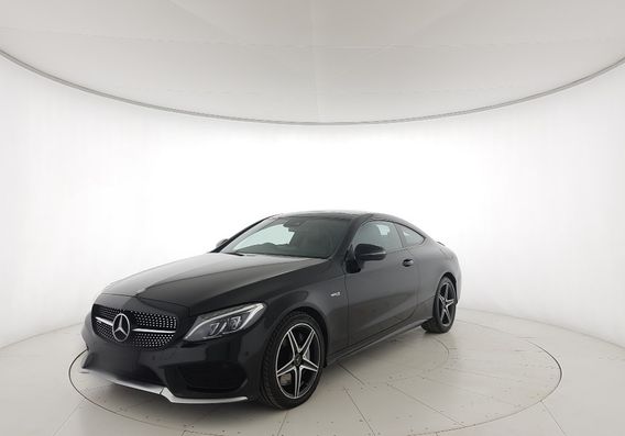 Mercedes Classe c 43 4matic amg coupé
