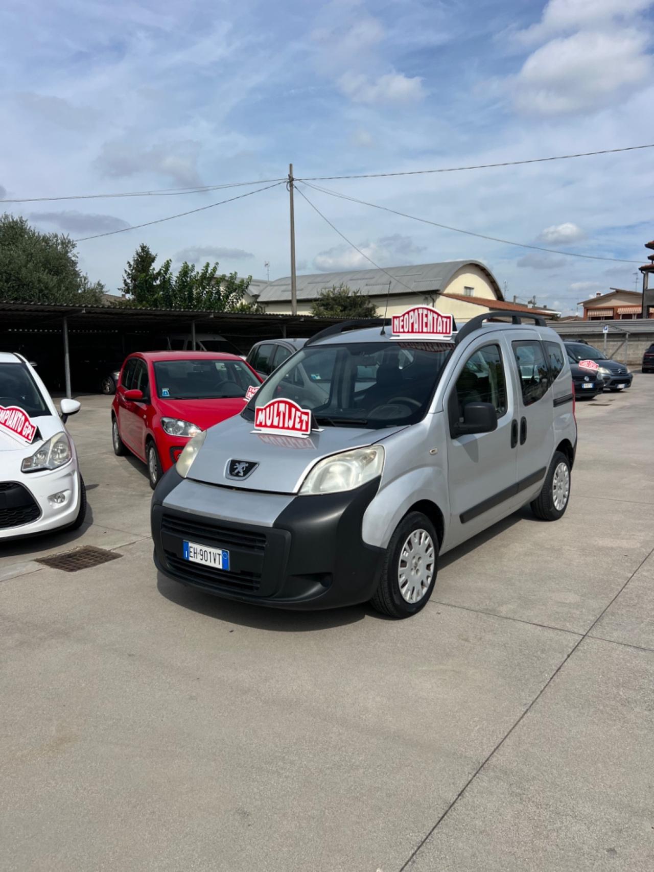 Peugeot Bipper Tepee 1.3 HDi 75 FAP Stop&Start Premium