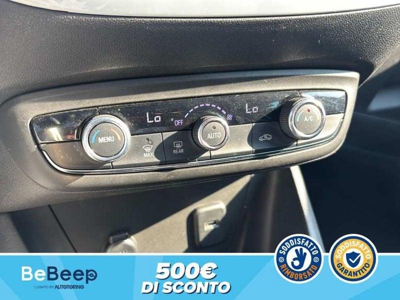Opel Crossland 1.5 ECOTEC DESIGN&TECH 110CV