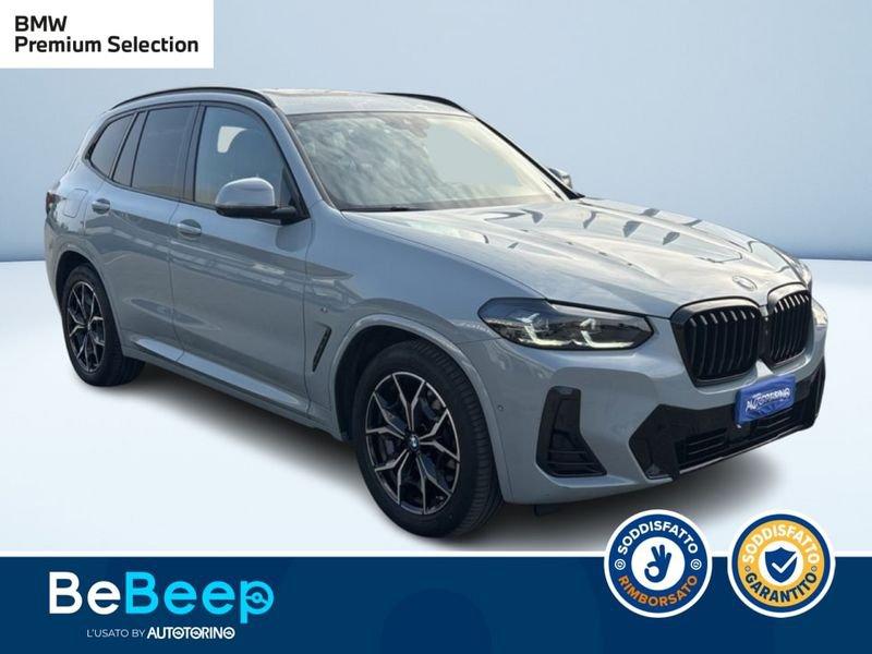 BMW X3 XDRIVE30D MHEV 48V 286CV AUTO