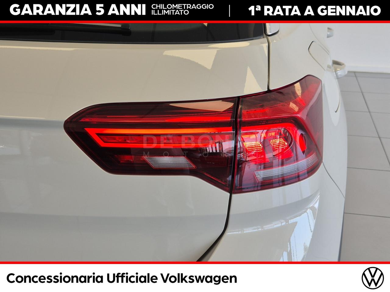 Volkswagen T-Roc 1.0 tsi life 110cv