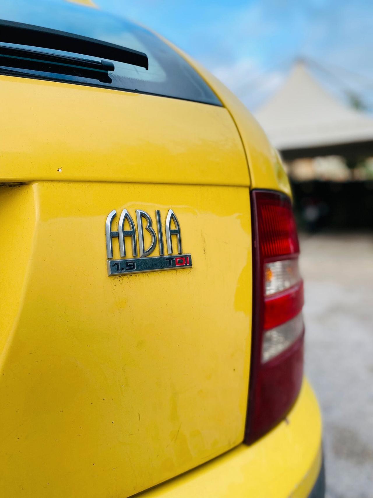 Skoda Fabia 1.9 SDI cat Wagon Comfort