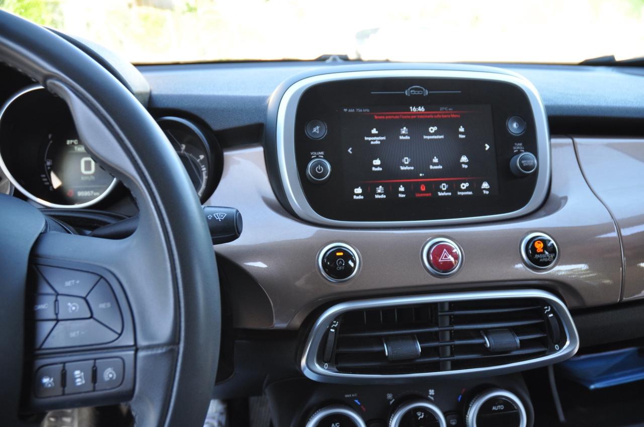 Fiat 500X 1.6 MultiJet 120 CV DCT Lounge