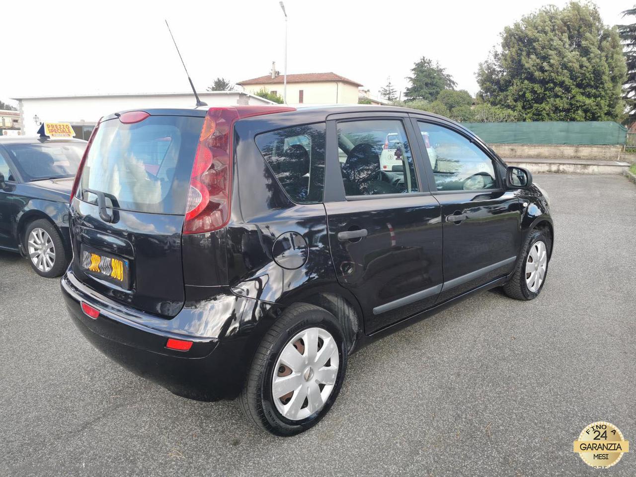 NISSAN Note 1.4 Silver Edition