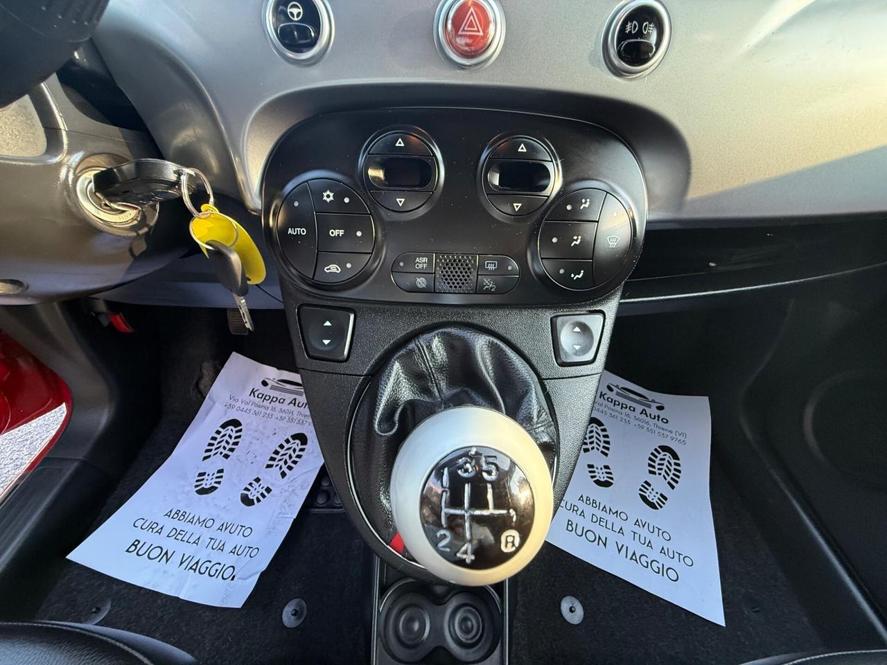 Fiat 500s - 1.3 Diesel 95 cv Cabriolet