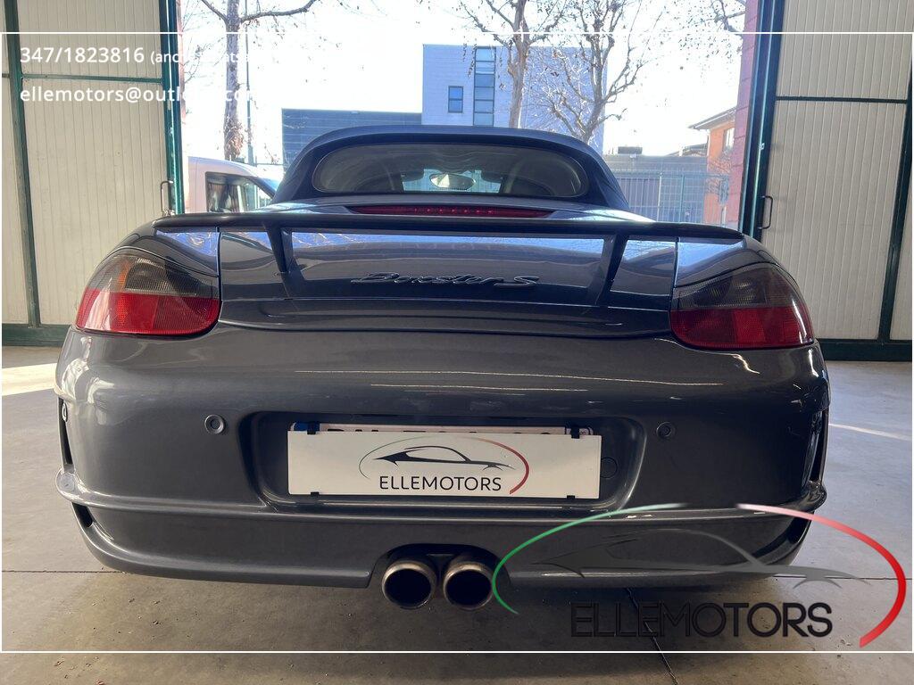 Porsche Boxster I 986 1996 Boxster 3.2 S GT3 CABRIO