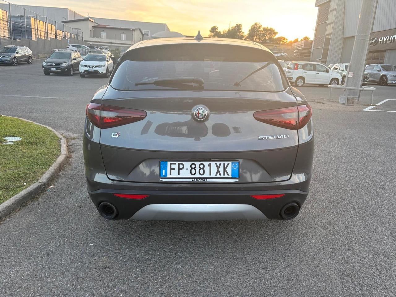 Alfa Romeo Stelvio 2.2 Turbodiesel 210 CV AT8 Q4 Super