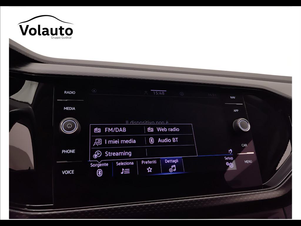 VOLKSWAGEN T-Cross 2019 - T-Cross 1.0 tsi Style 95cv