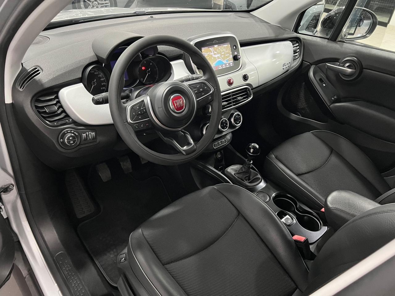 Fiat 500X 1.6 MJT City Cross 120 cv