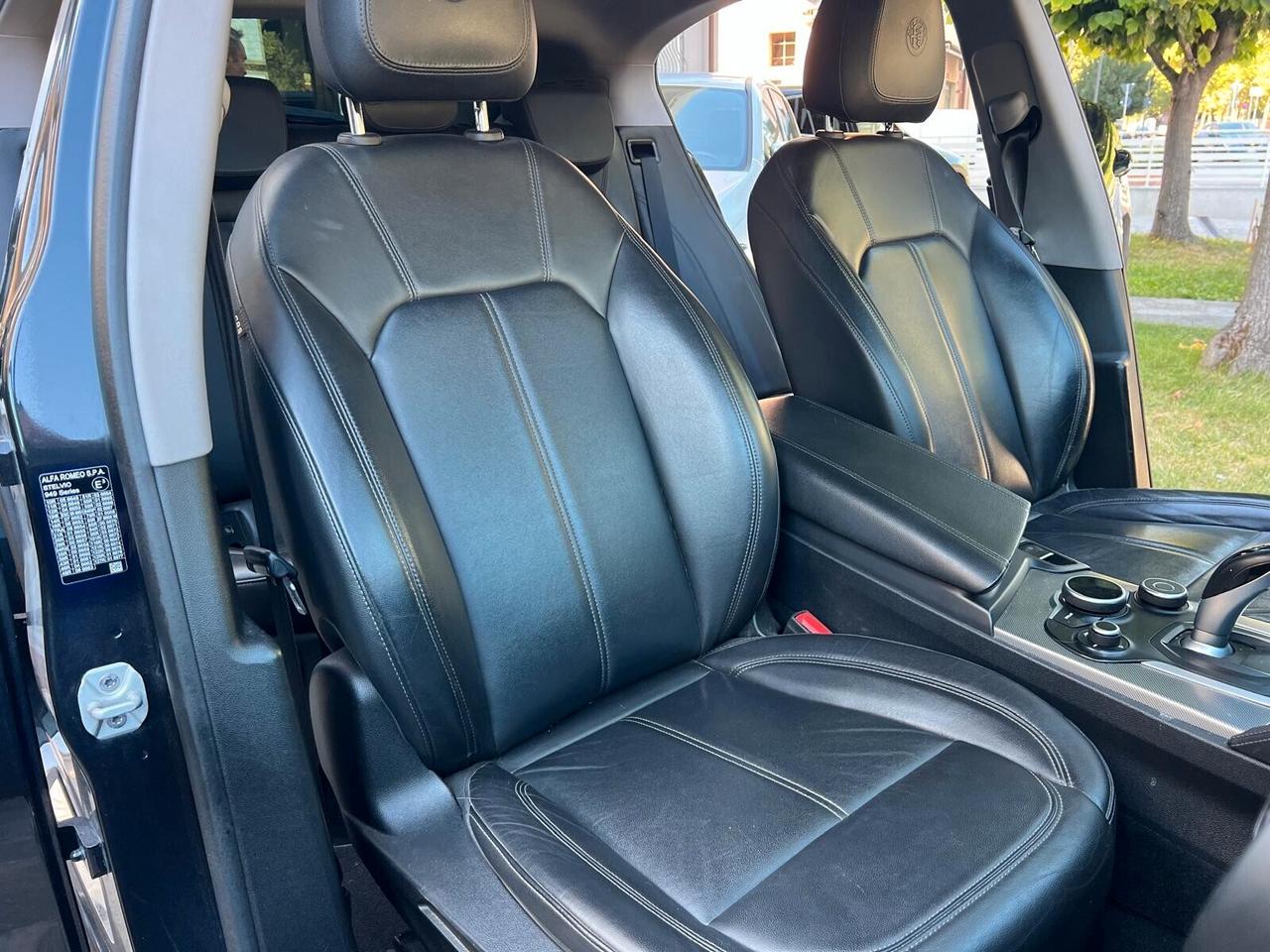 ALFA ROMEO STELVIO 2.2 TDiesel 210cv AT8 Q4 B-TECH