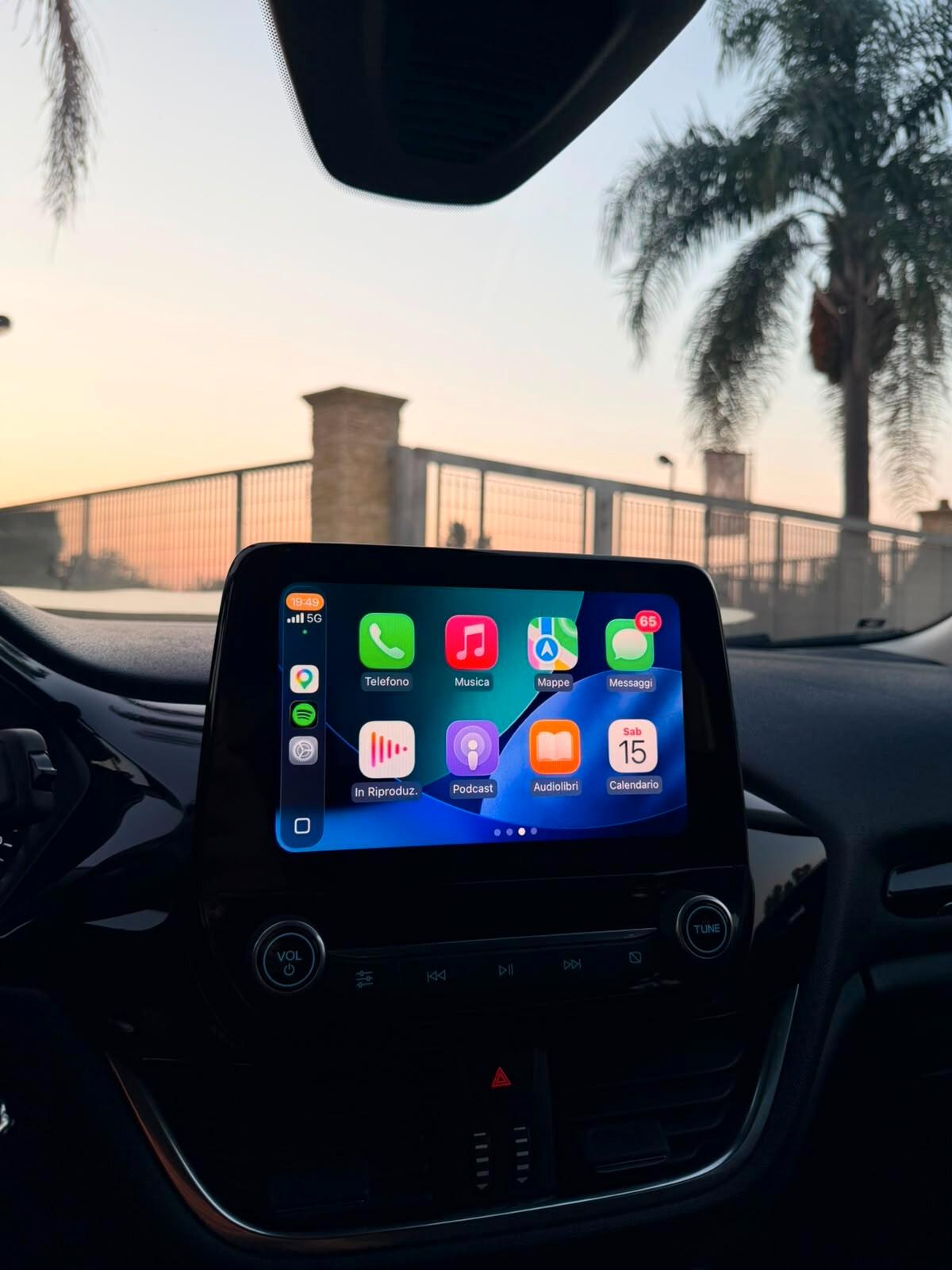 Ford Fiesta 1.5 EcoBlue 5 porte Titanium Navi/Led