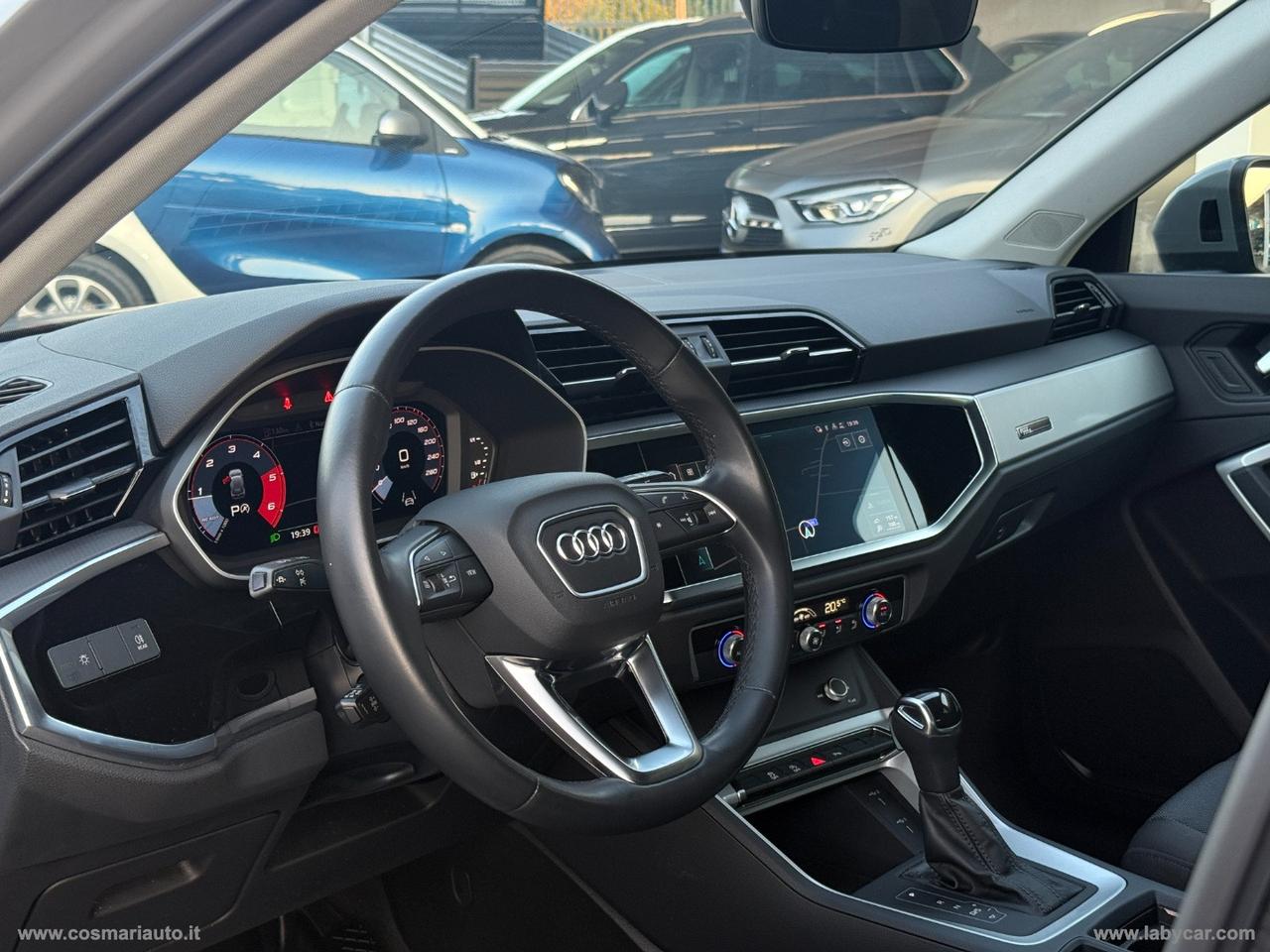 AUDI Q3 35 TDI S tronic Business Advanced FARI FULL LED, CARPLAY, AUDI PRE-SENSE, AUTOMATICO
