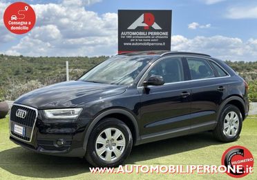 AUDI Q3 2.0 TDI 140cv (Tetto/LED/Xeno/Navi/BT)