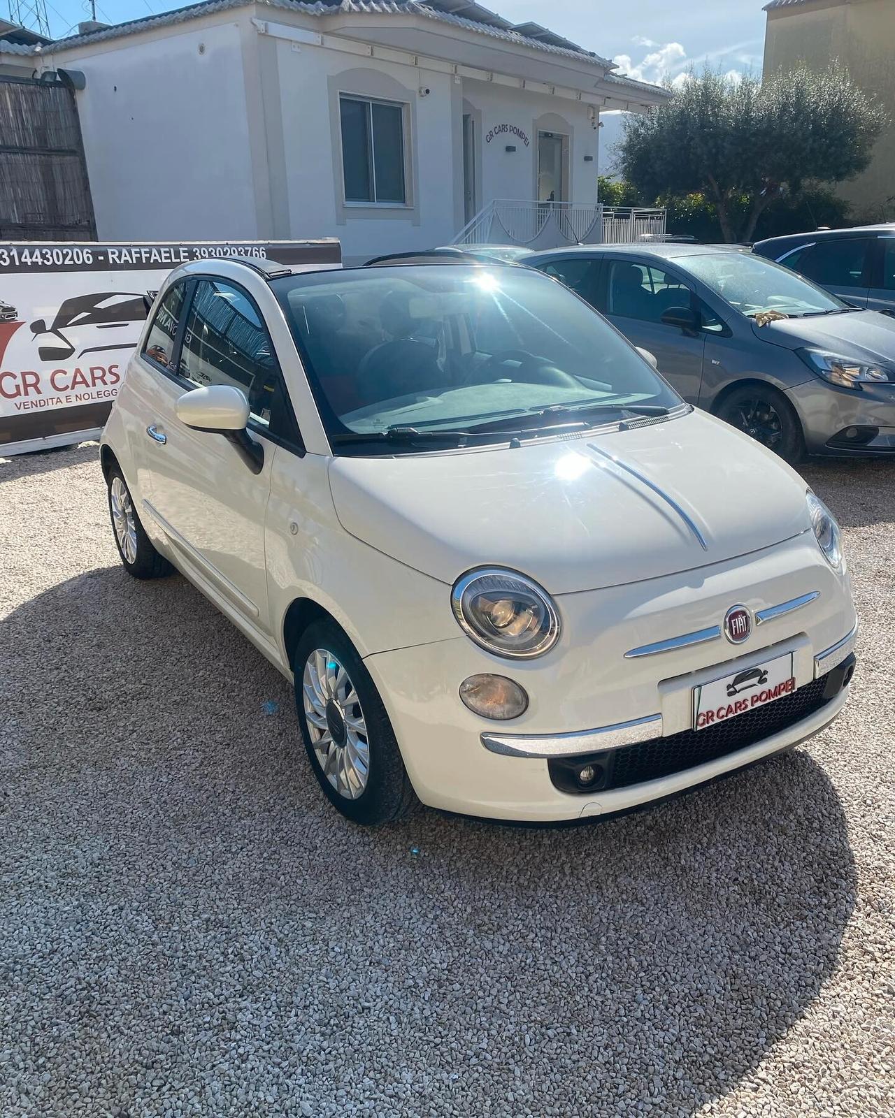 Fiat 500 C 1.2 Lounge