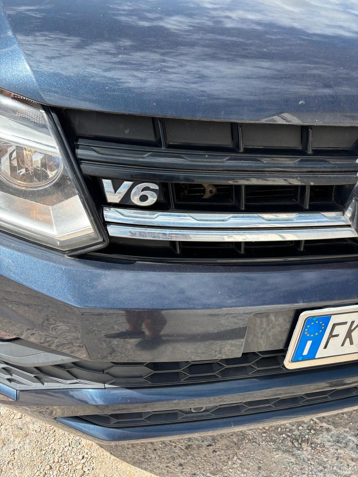 Volkswagen Amarok 3.0 V6 TDI 204 CV