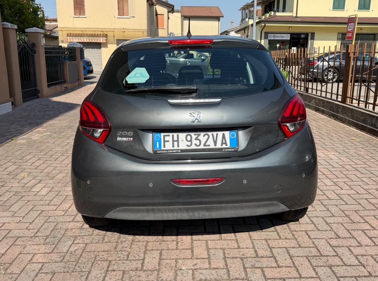 Peugeot 208 1.6 BlueHDi 75 cv Ok Neopatentati