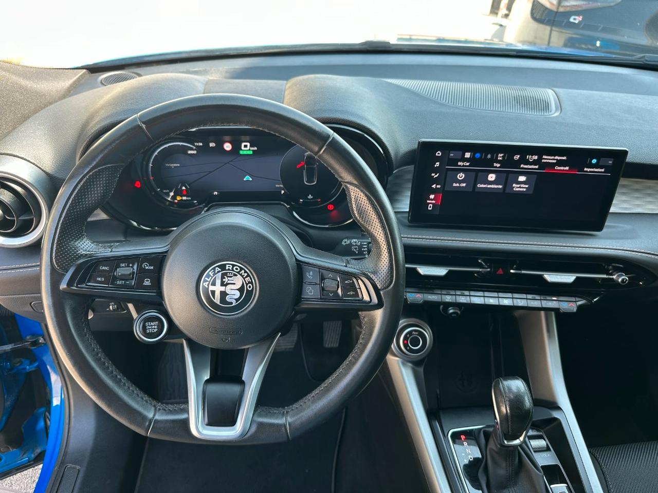 Alfa Romeo Tonale 1.5 hybrid Ti 160cv tct7